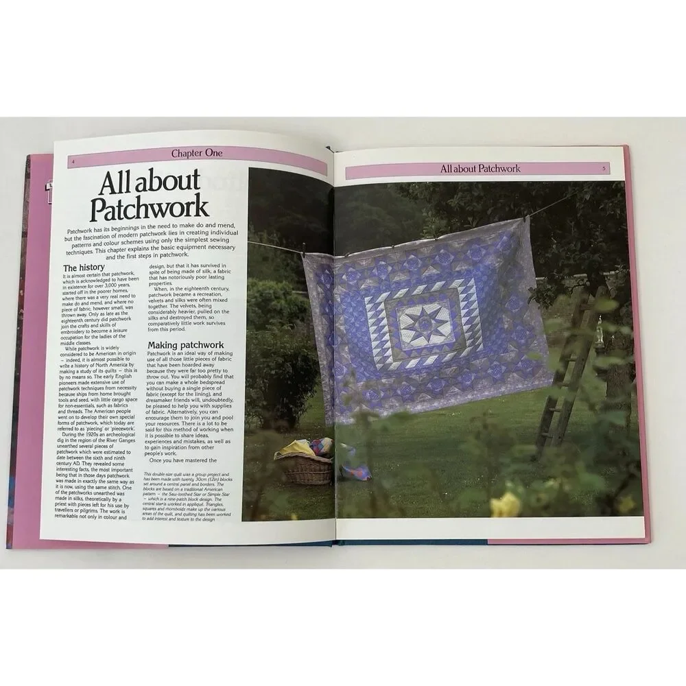 Learn Patchwork Paperback Lynette M. Symes